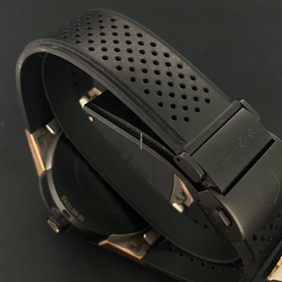TAG Heuer Connected Mens watch Unisex Quartz Rose gold SAR8A50.FT6070 6