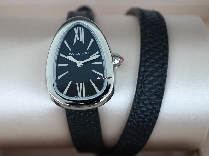 Bulgari Serpenti Womens watch Quartz Steel 102782 6