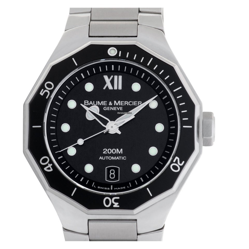 Baume & Mercier Riviera Mens watch Unisex Automatic Steel MOA08778 6