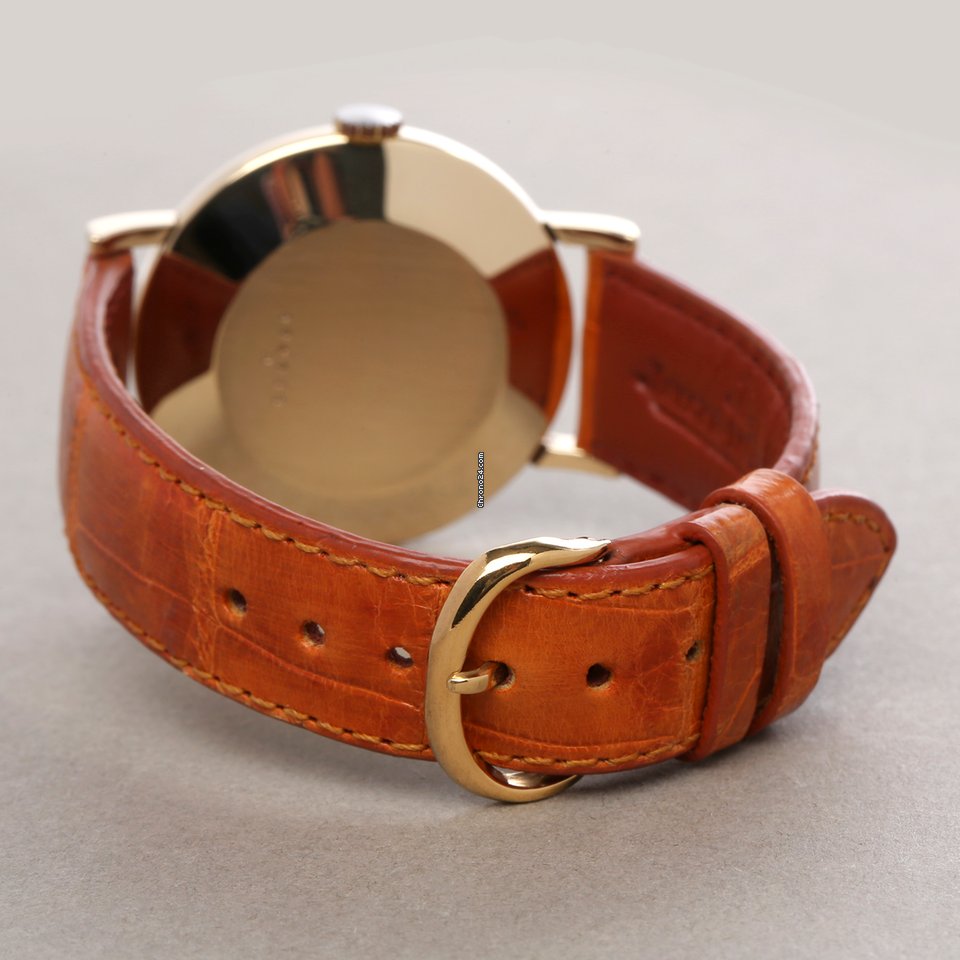 Jaeger-LeCoultre Mens watch Unisex Manual winding Yellow gold P450 4C 6
