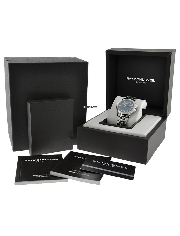 Raymond Weil Tango Mens watch Unisex Quartz Steel 5591-ST-50001 6