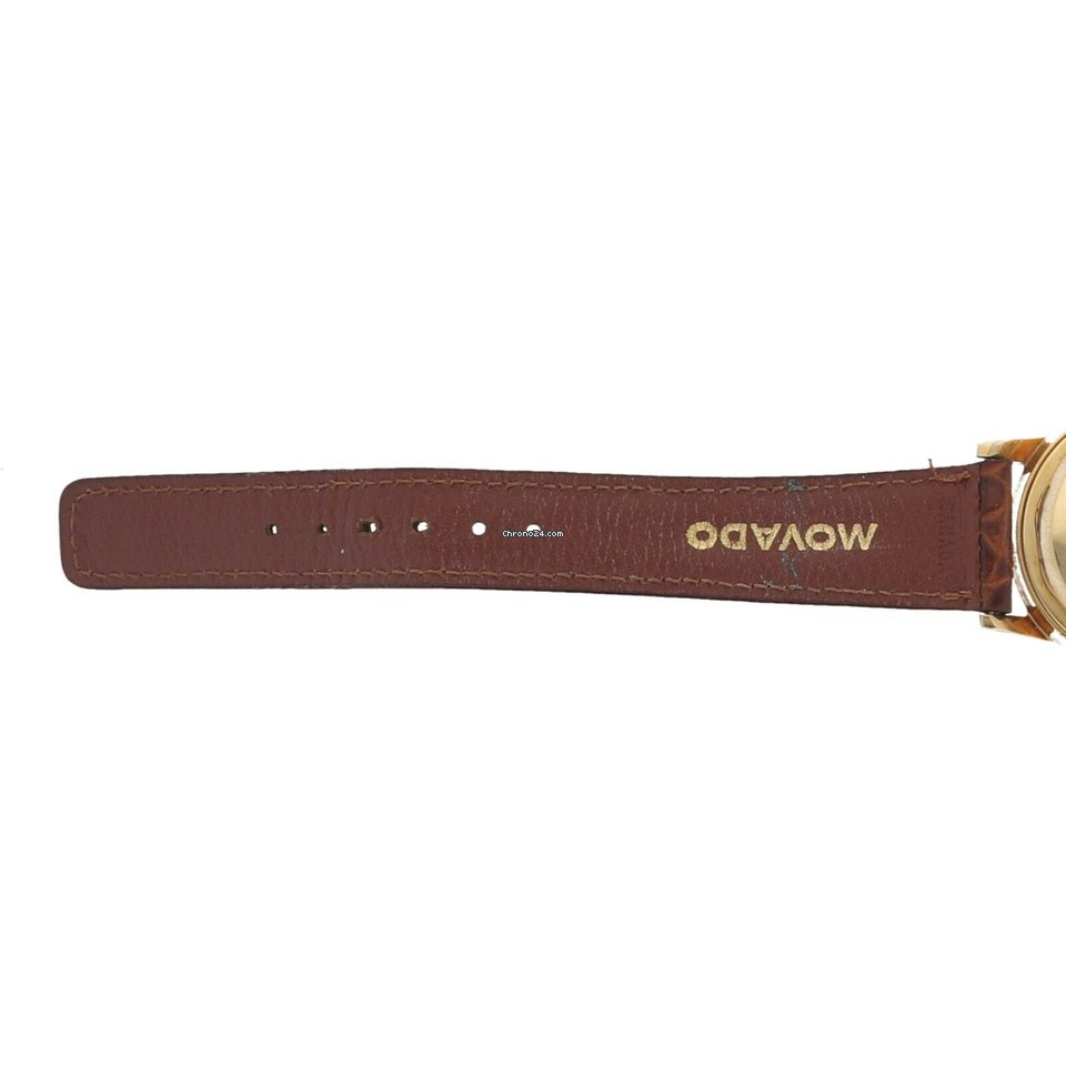 Movado Automatic Yellow gold 1231 6
