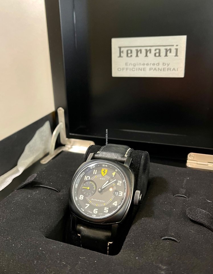 Panerai Ferrari Mens watch Unisex Automatic Steel FER00009 6
