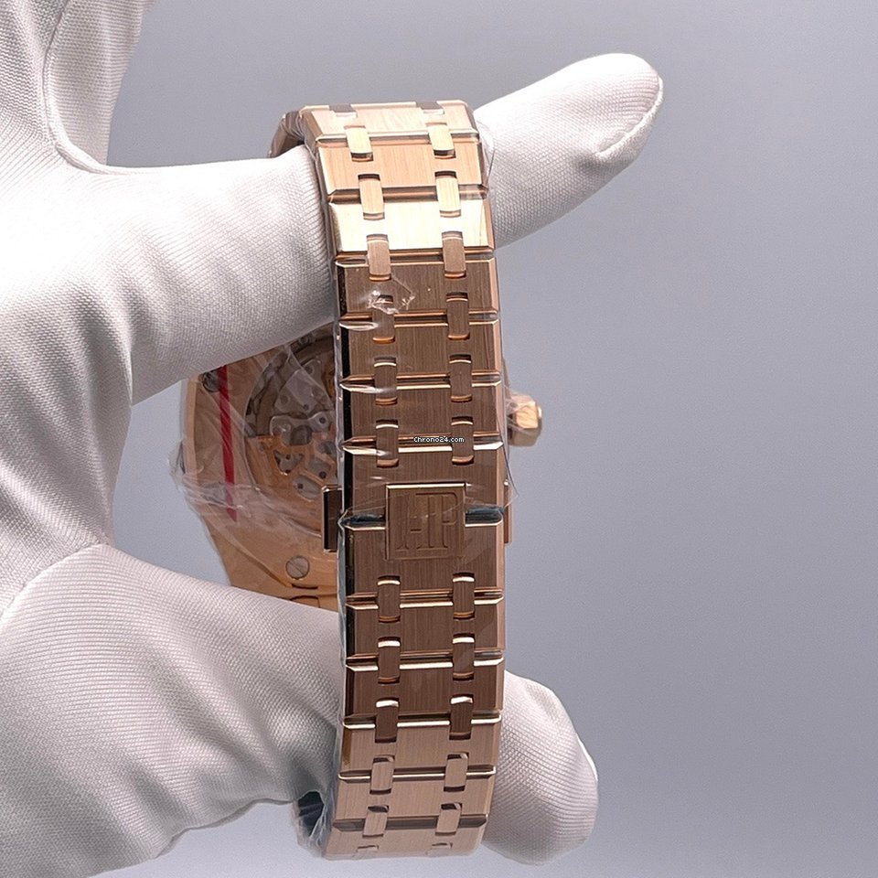 Audemars Piguet Royal Oak Mens watch Unisex Manual winding Rose gold 26603OR.OO.D092CR.01 6