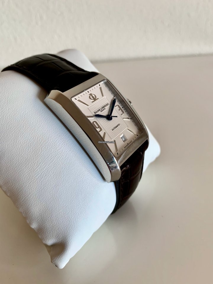 Baume & Mercier Hampton Mens watch Unisex Automatic Steel M0A08823 6