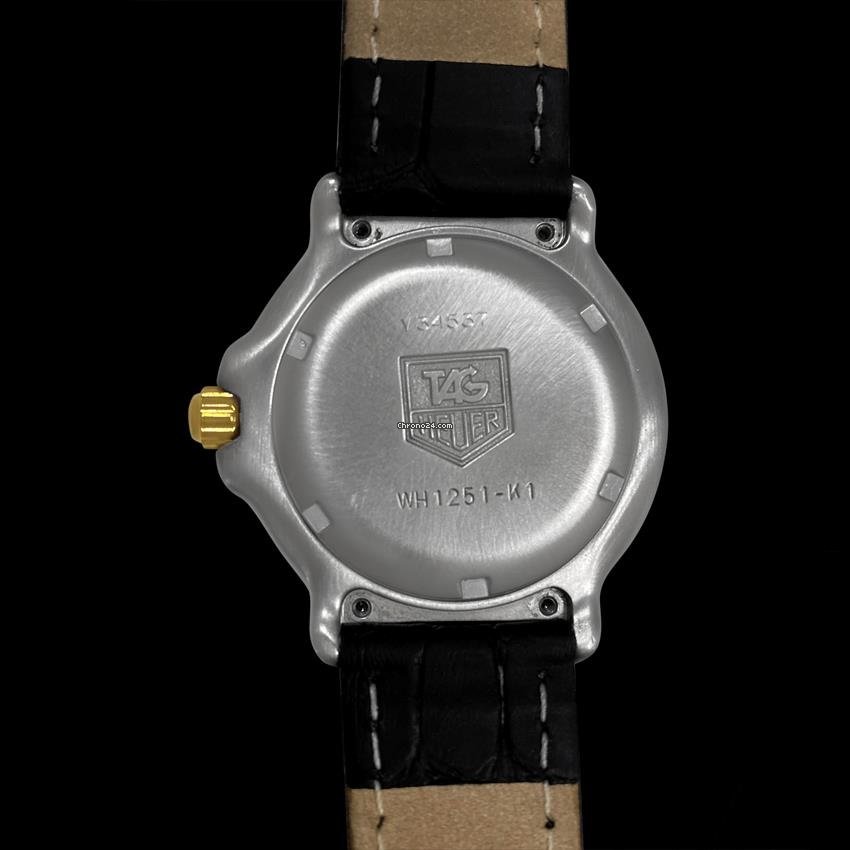 TAG Heuer 6000 Mens watch Unisex Quartz Gold Steel 8020ST 6