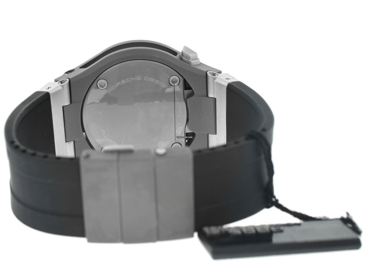 Porsche Design Diver Mens watch Unisex Automatic Steel P6780 6780.44.53.1218 6