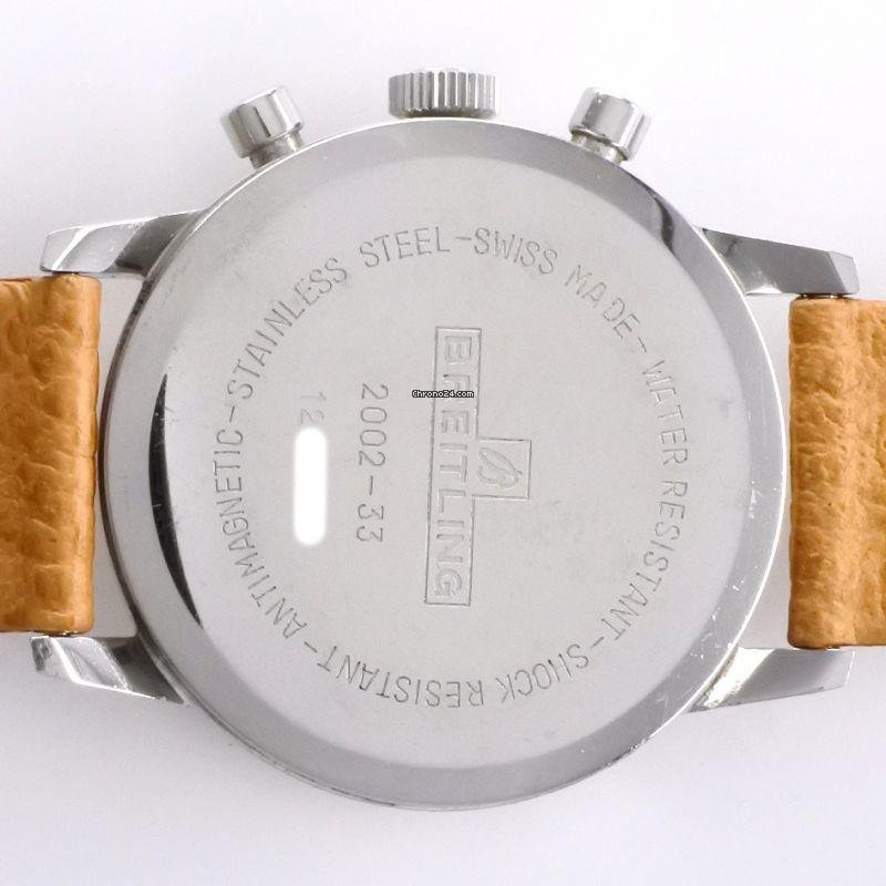 Breitling Top Time Manual winding Steel 2002-33 6