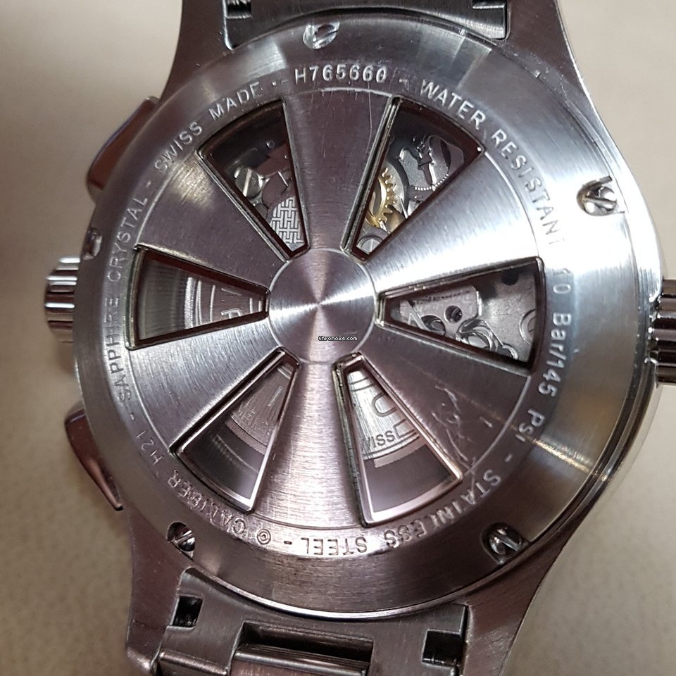 Hamilton Khaki X-Patrol Mens watch Unisex Automatic Steel H76566151 6