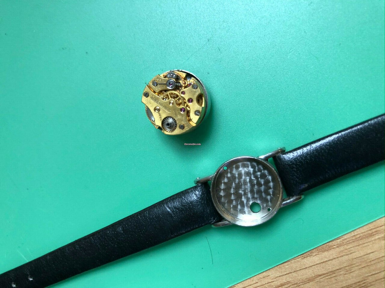 Jaeger-LeCoultre Womens watch Manual winding Steel BACKWIND DUOPLAN 6