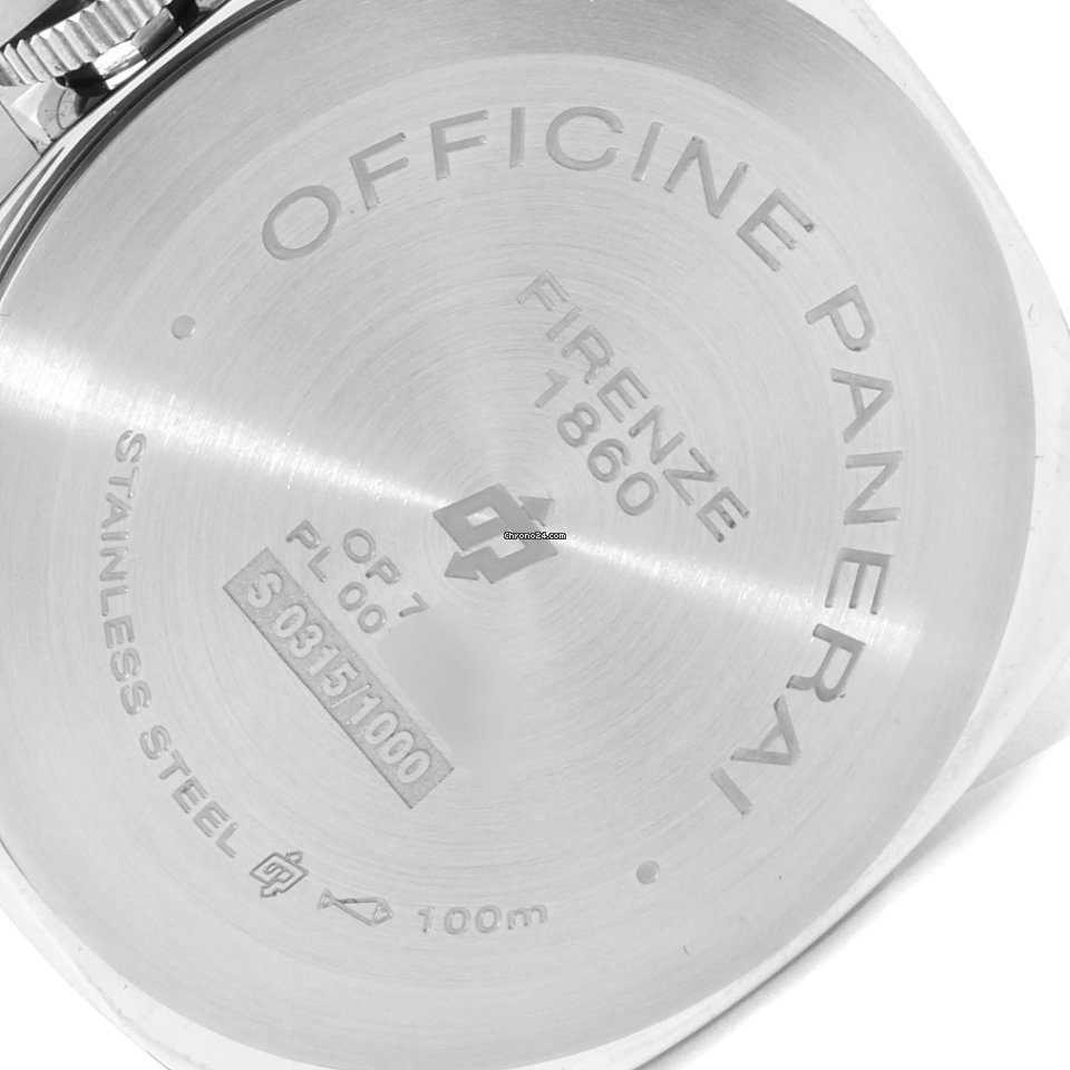 Panerai Luminor Marina Mens watch Unisex Manual winding Steel PAM00632 6