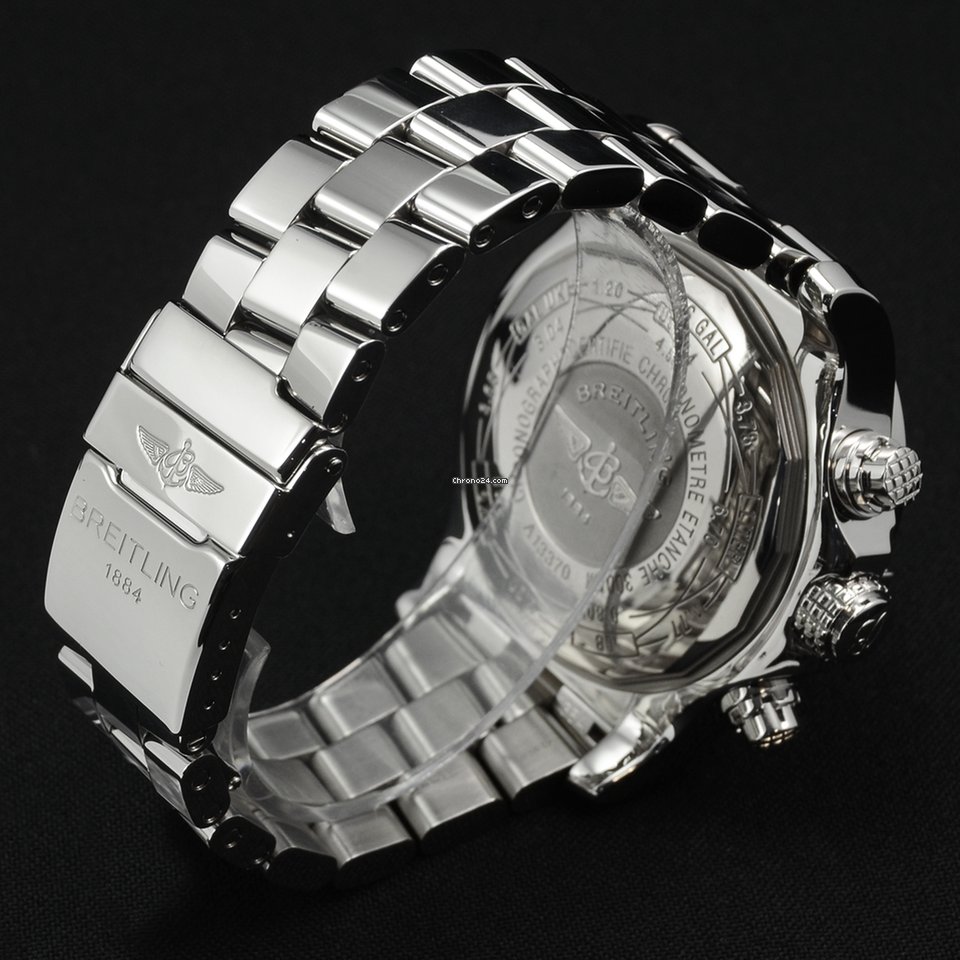 Breitling Super Avenger Mens watch Unisex Automatic Steel A1337011 B907 135A 6