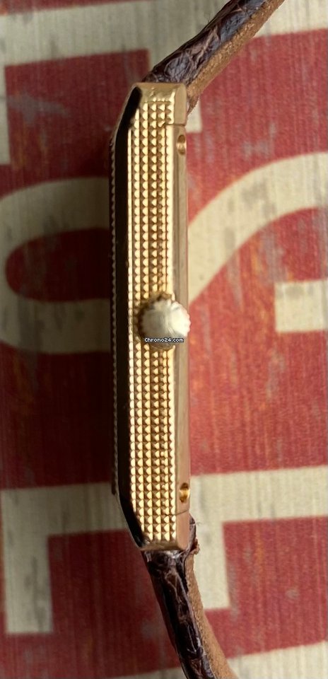 Piaget Mens watch Unisex Manual winding Yellow gold Piaget 9151 6