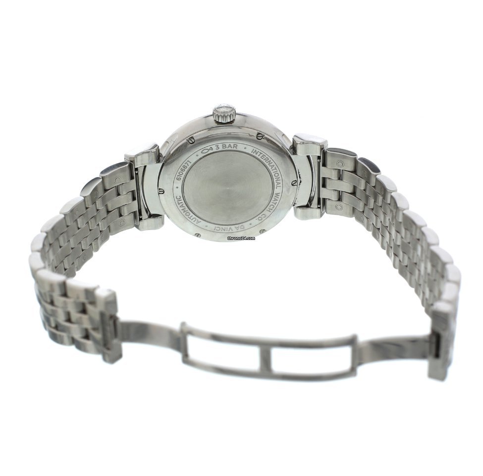 IWC Da Vinci Automatic Mens watch Unisex Automatic Steel IW356605 6