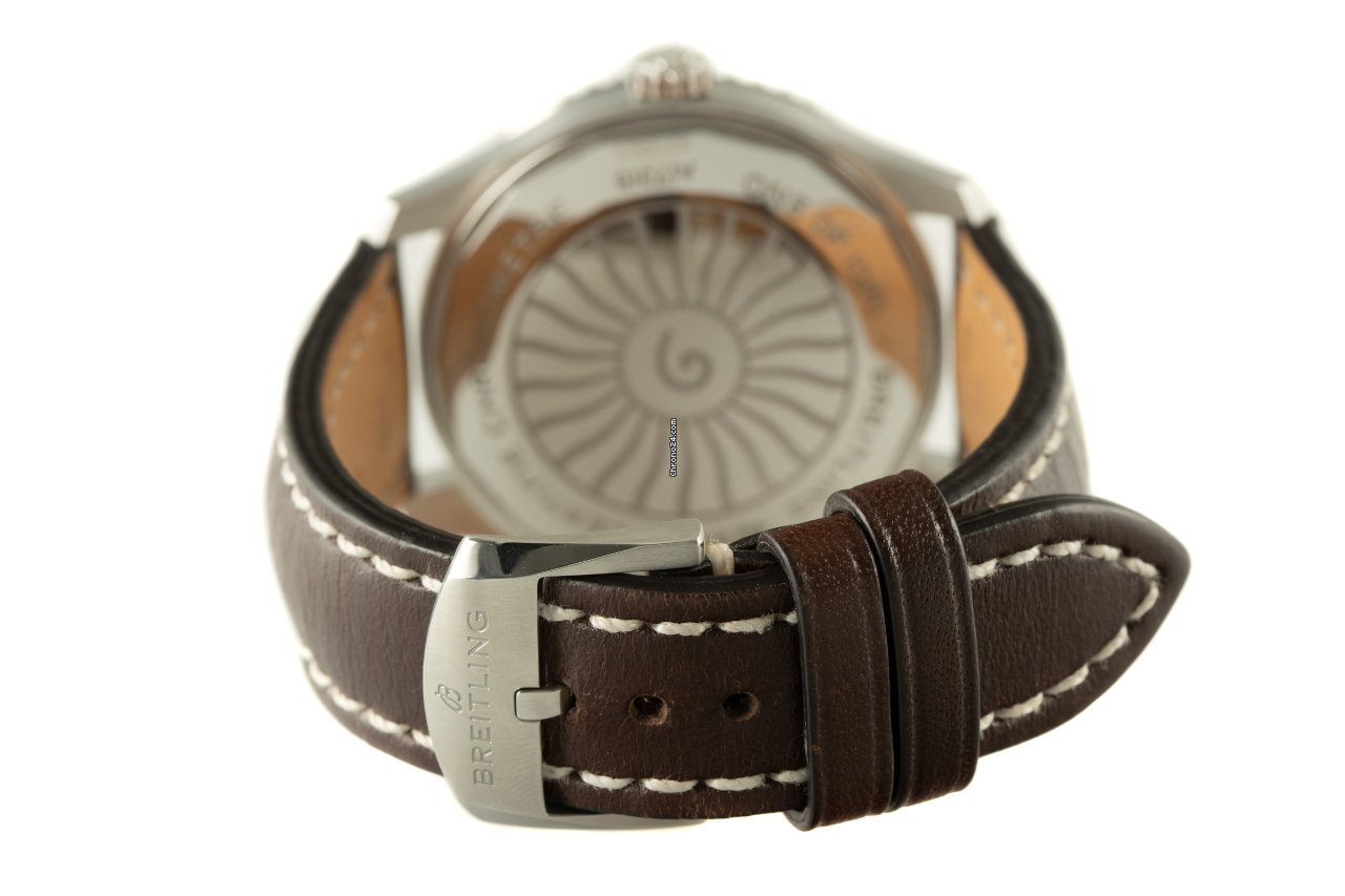 Breitling Aviator 8 Mens watch Unisex Automatic Steel A17315 6