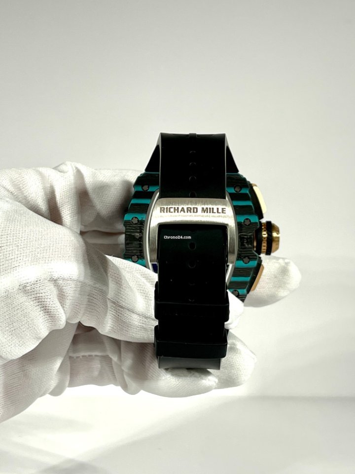 Richard Mille RM 011 Mens watch Unisex Automatic Richard Mille RM011-03 Ultimate Edition 6