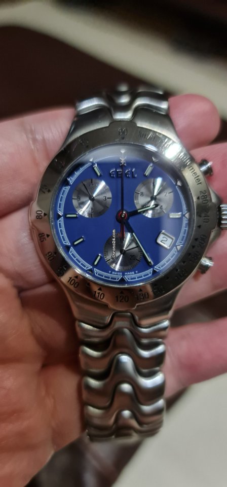 Ebel Sportwave Mens watch Unisex Quartz Steel E9251641 6