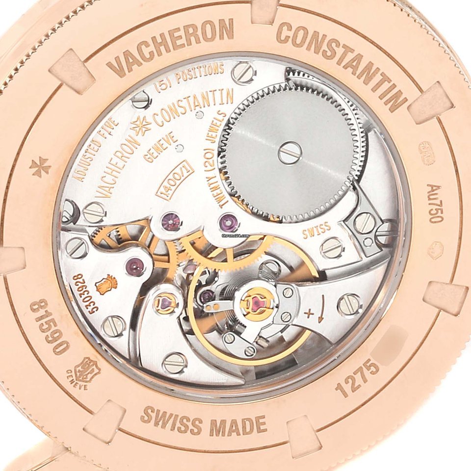 Vacheron Constantin Patrimony Womens watch Manual winding Rose gold 81590 000R-9847 6
