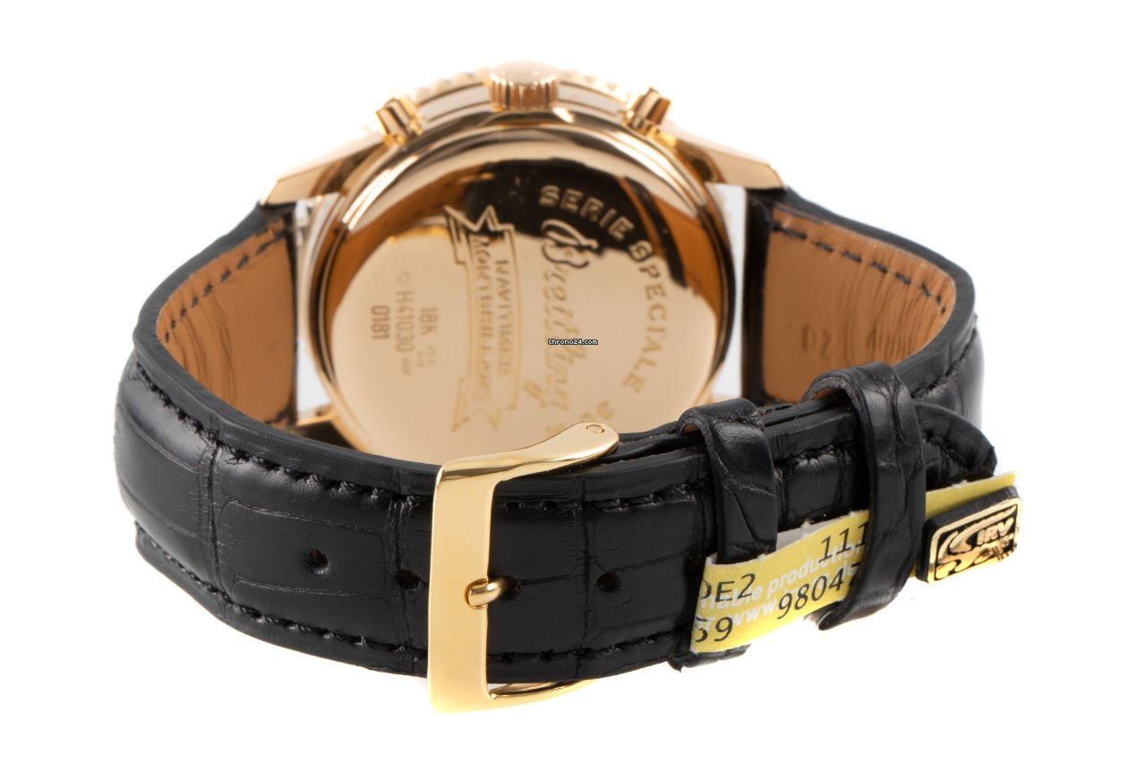 Breitling Montbrillant Mens watch Unisex Automatic Yellow gold H41030 6