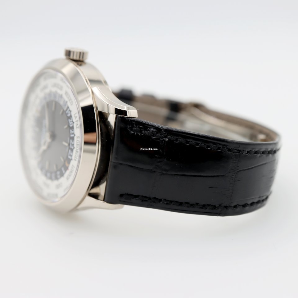 Patek Philippe World Time Mens watch Unisex Automatic White gold 5230G-014 6
