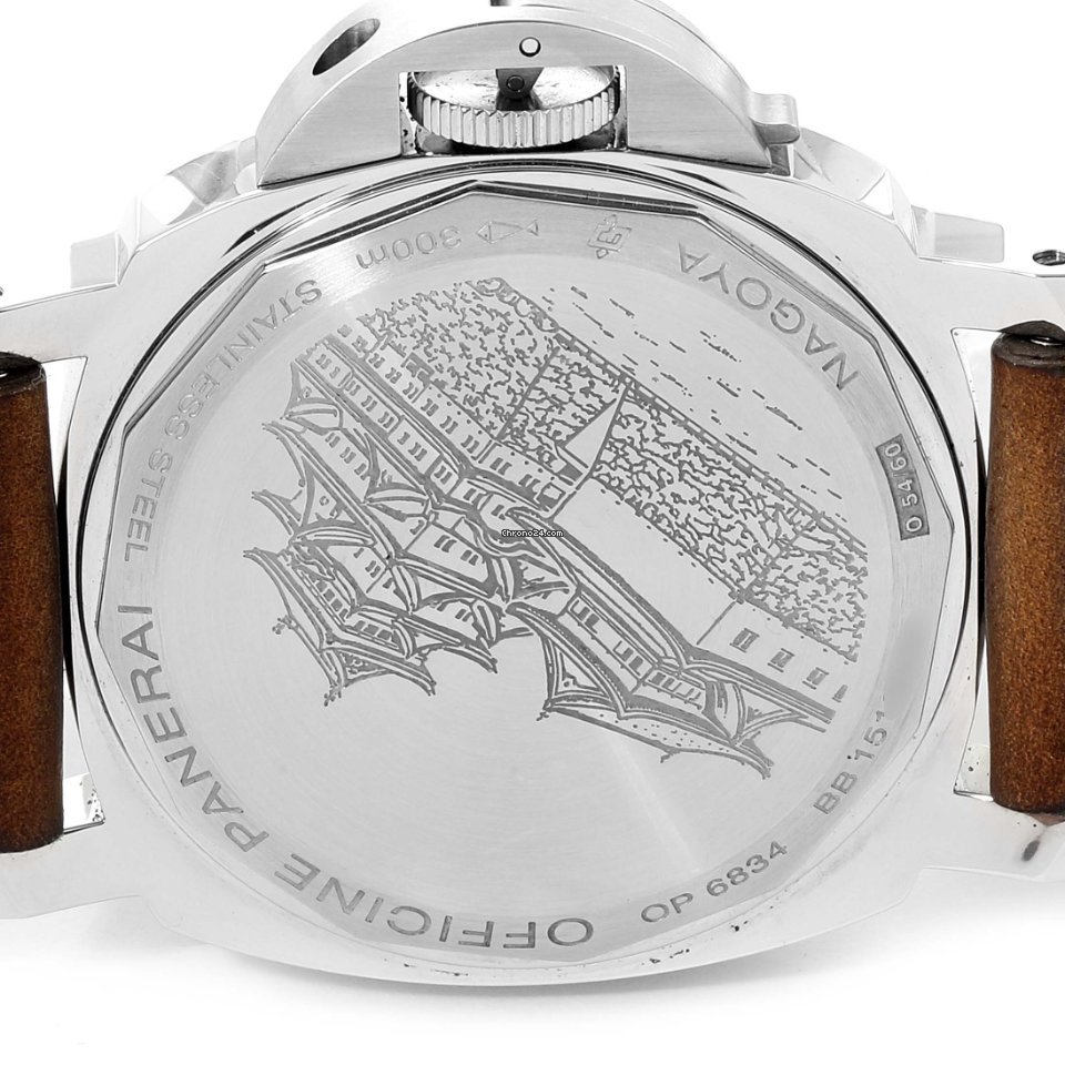 Panerai Special Editions Mens watch Unisex Manual winding Steel PAM00415 6