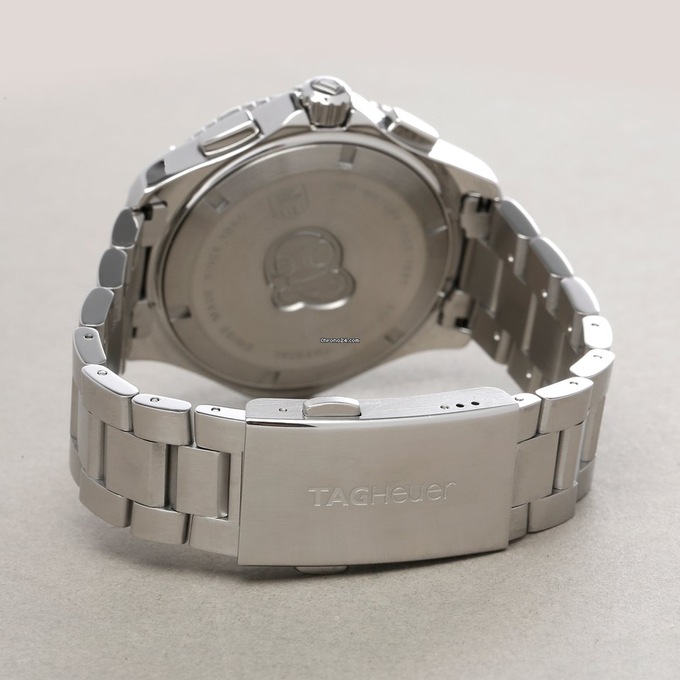 TAG Heuer Aquaracer 300M Mens watch Unisex Quartz Steel CAN1010 6