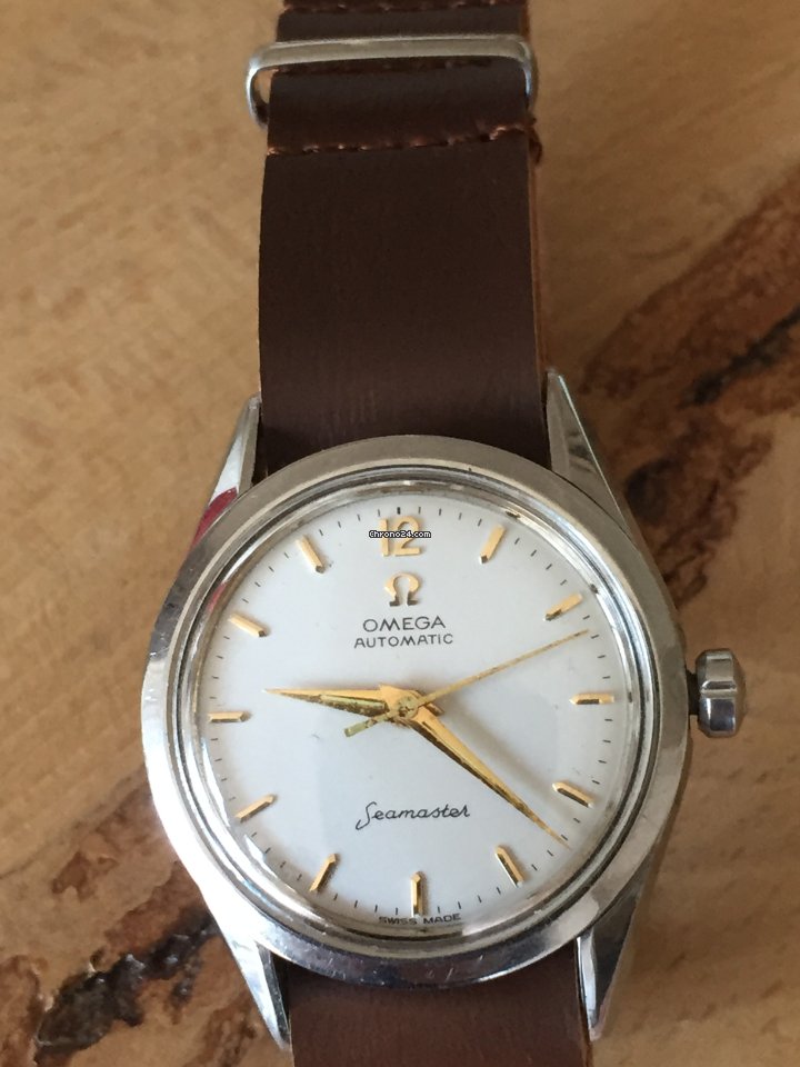 Omega Seamaster Mens watch Unisex Automatic Steel 2802-6SC 6