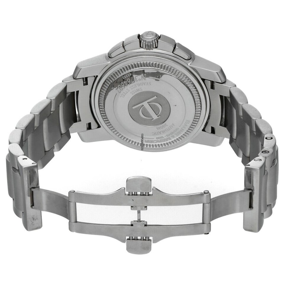 Baume & Mercier Capeland Automatic Steel 3764602 6