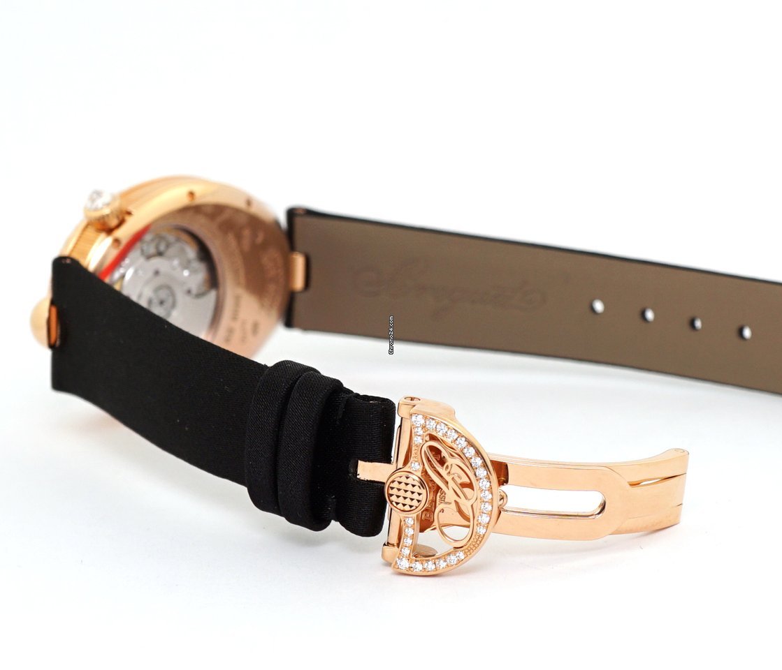 Breguet Reine de Naples Womens watch Automatic Rose gold 8918BR 58 864 D00D 6