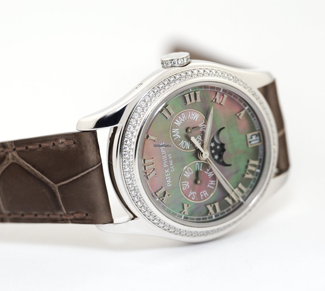 Patek Philippe Annual Calendar Womens watch Automatic White gold 4936G-001 6