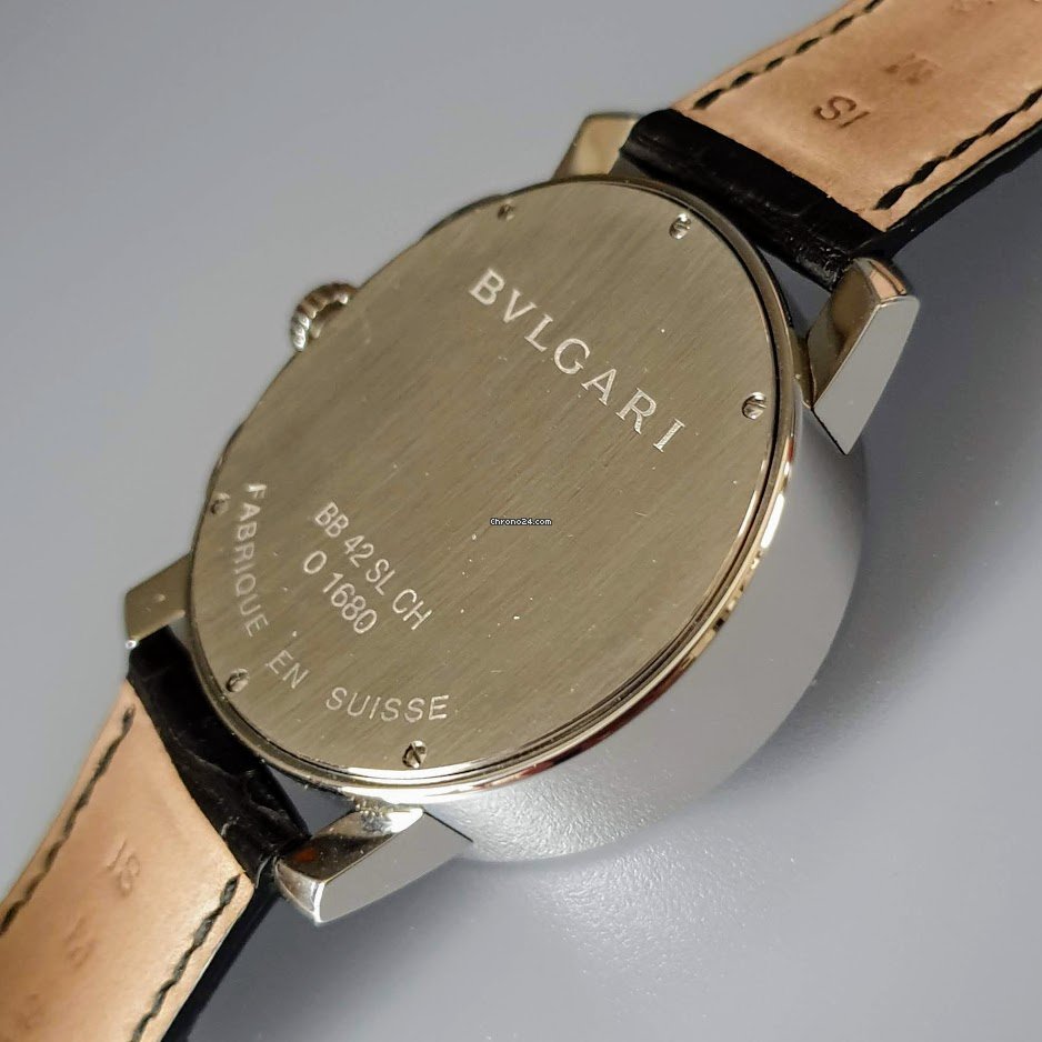 Bulgari Bulgari Mens watch Unisex Automatic Steel BB42SLCH 6