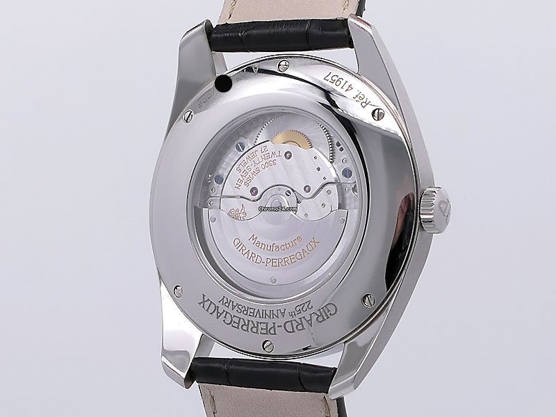 Girard Perregaux Mens watch Unisex Automatic Steel 41957-11-131-BB6A 6