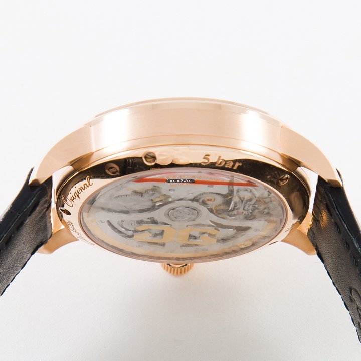 Glashtte Original Senator Excellence Mens watch Unisex Automatic Rose gold 1-36-03-02-05-01 6
