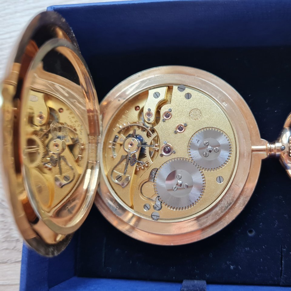 IWC Mens watch Unisex Manual winding Yellow gold 620124 6