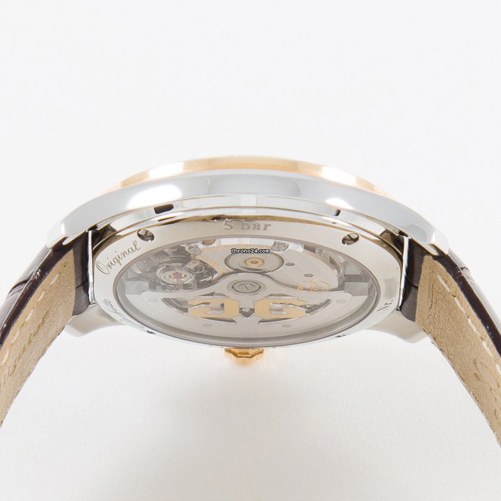 Glashtte Original Lady Serenade Womens watch Automatic Gold Steel 1-39-22-09-16-44 6