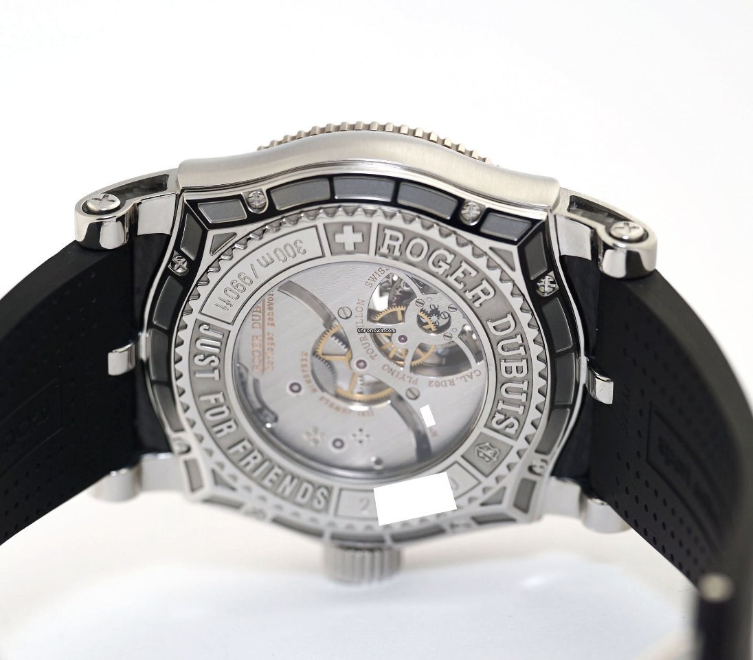 Roger Dubuis Easy Diver Mens watch Unisex Manual winding Steel SE48 02 9 0 K9.53 6