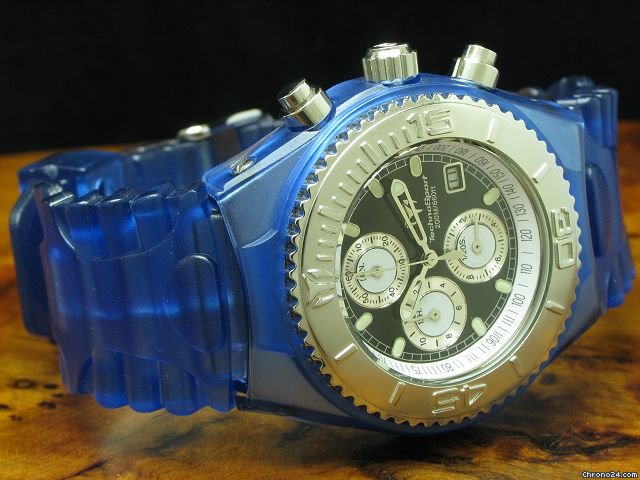 Technomarine Mens watch Unisex Quartz Steel RSEB15 6