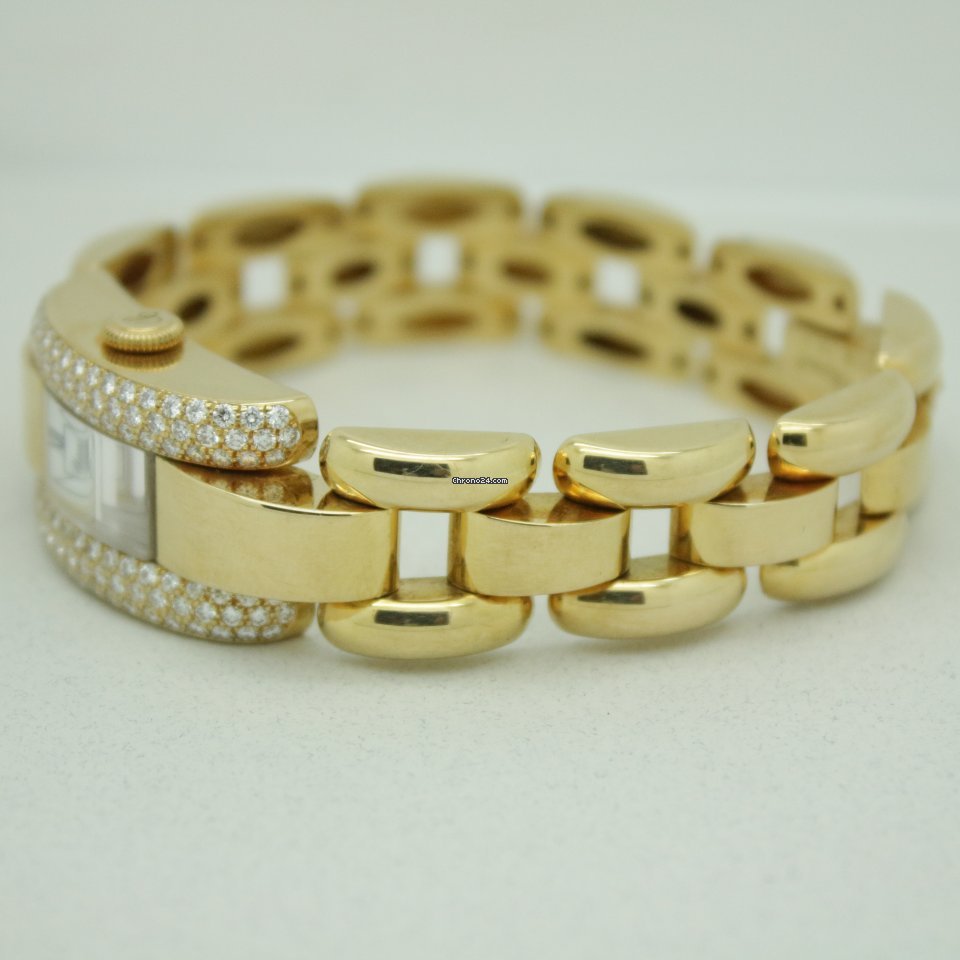 Chopard La Strada Womens watch Quartz Yellow gold 41 6547 6