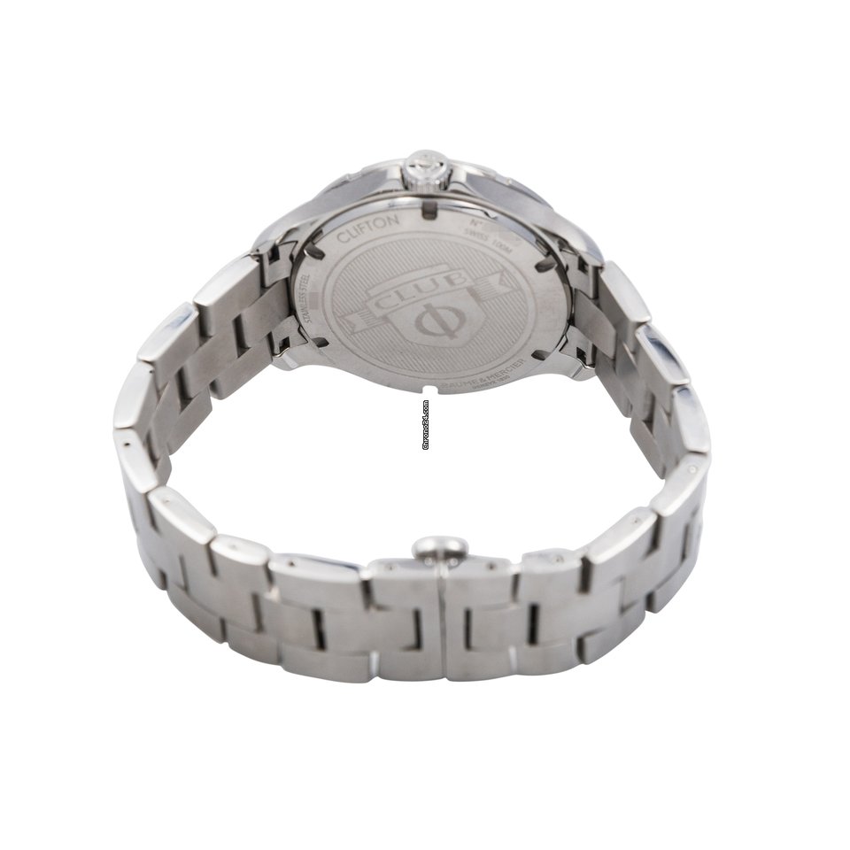 Baume & Mercier Clifton Mens watch Unisex Automatic Steel M0A10340 6