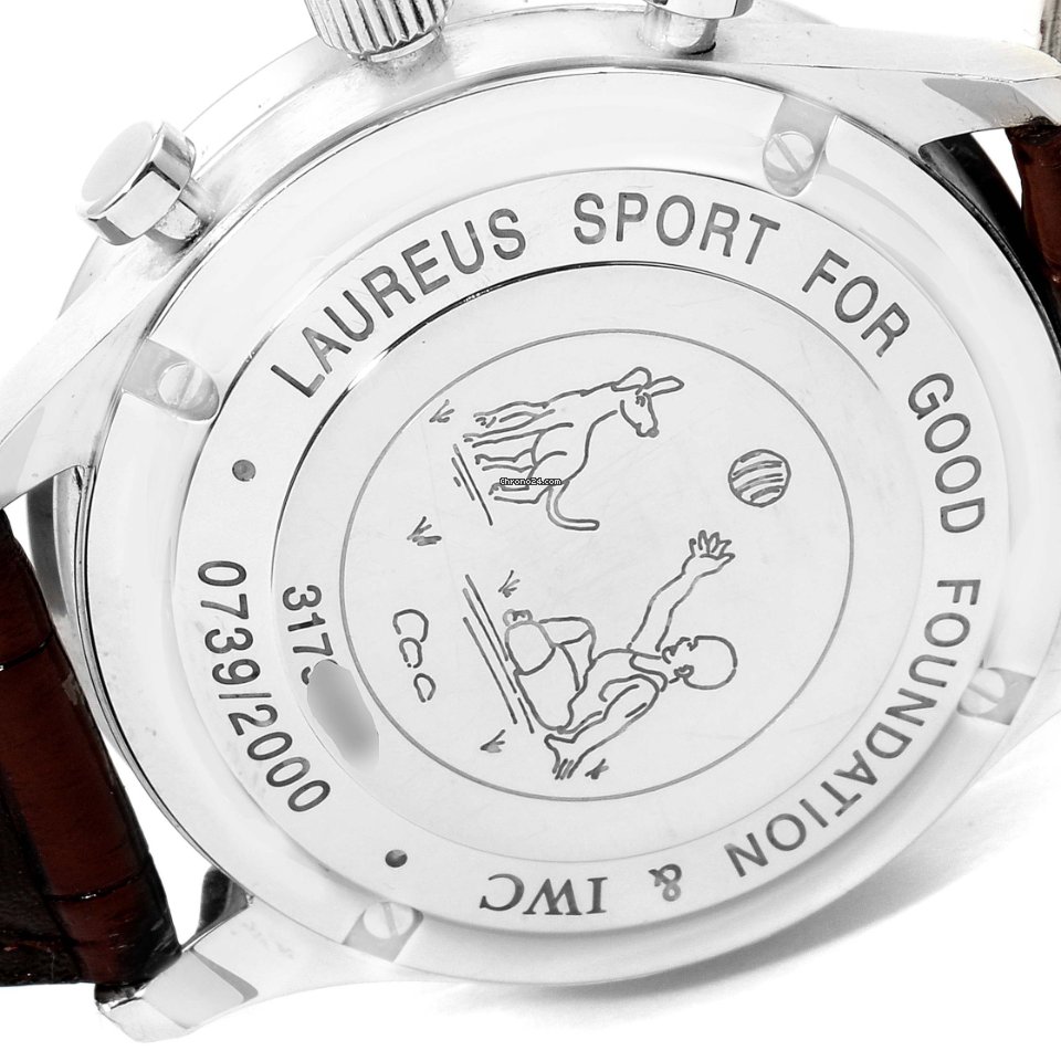 IWC Portuguese Chronograph Mens watch Unisex Automatic Steel IW371432 6
