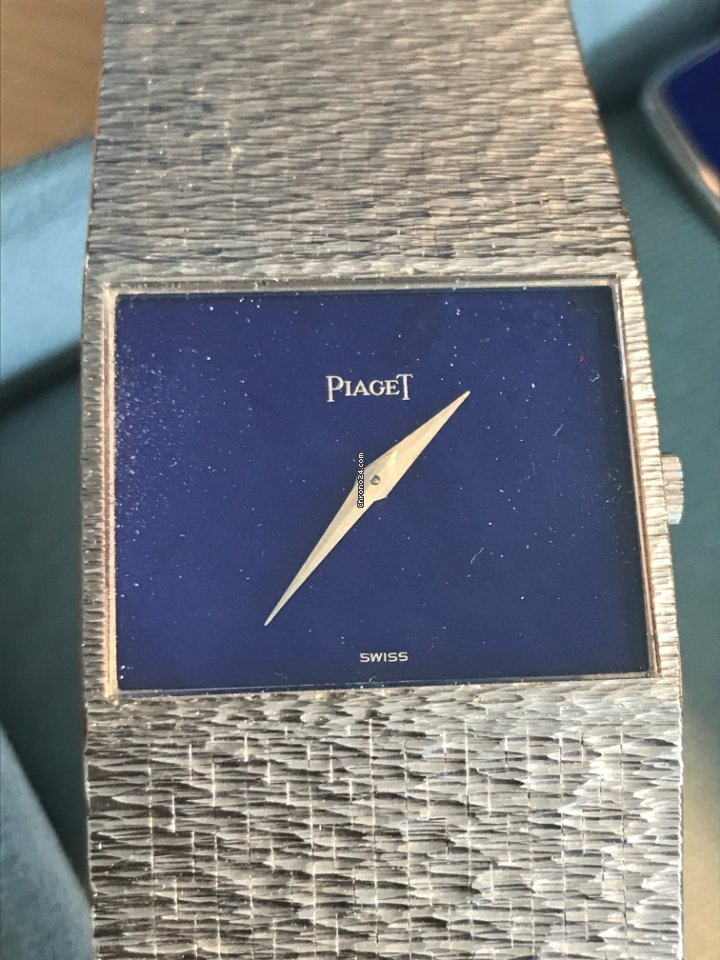 Piaget Mens watch Unisex Manual winding White gold 92110 A6 6
