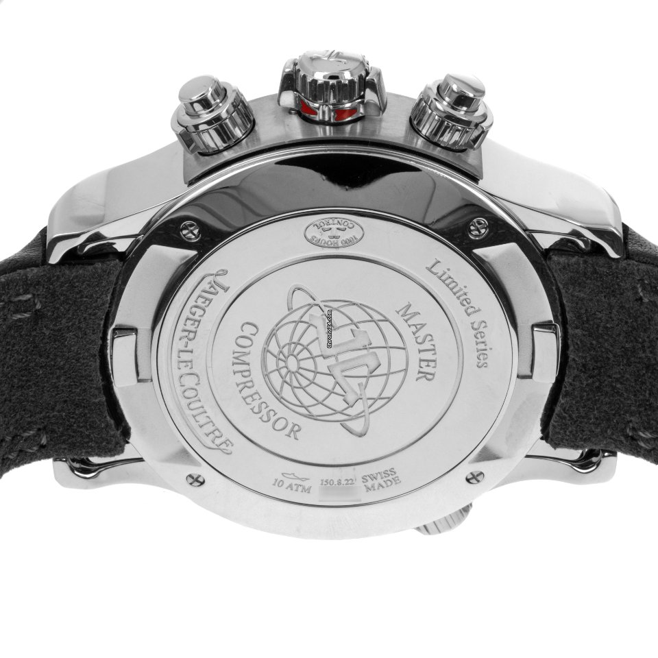 Jaeger-LeCoultre Master Compressor Extreme World Chronograph Mens watch Unisex Automatic Steel Q1768451  150.8.22 6