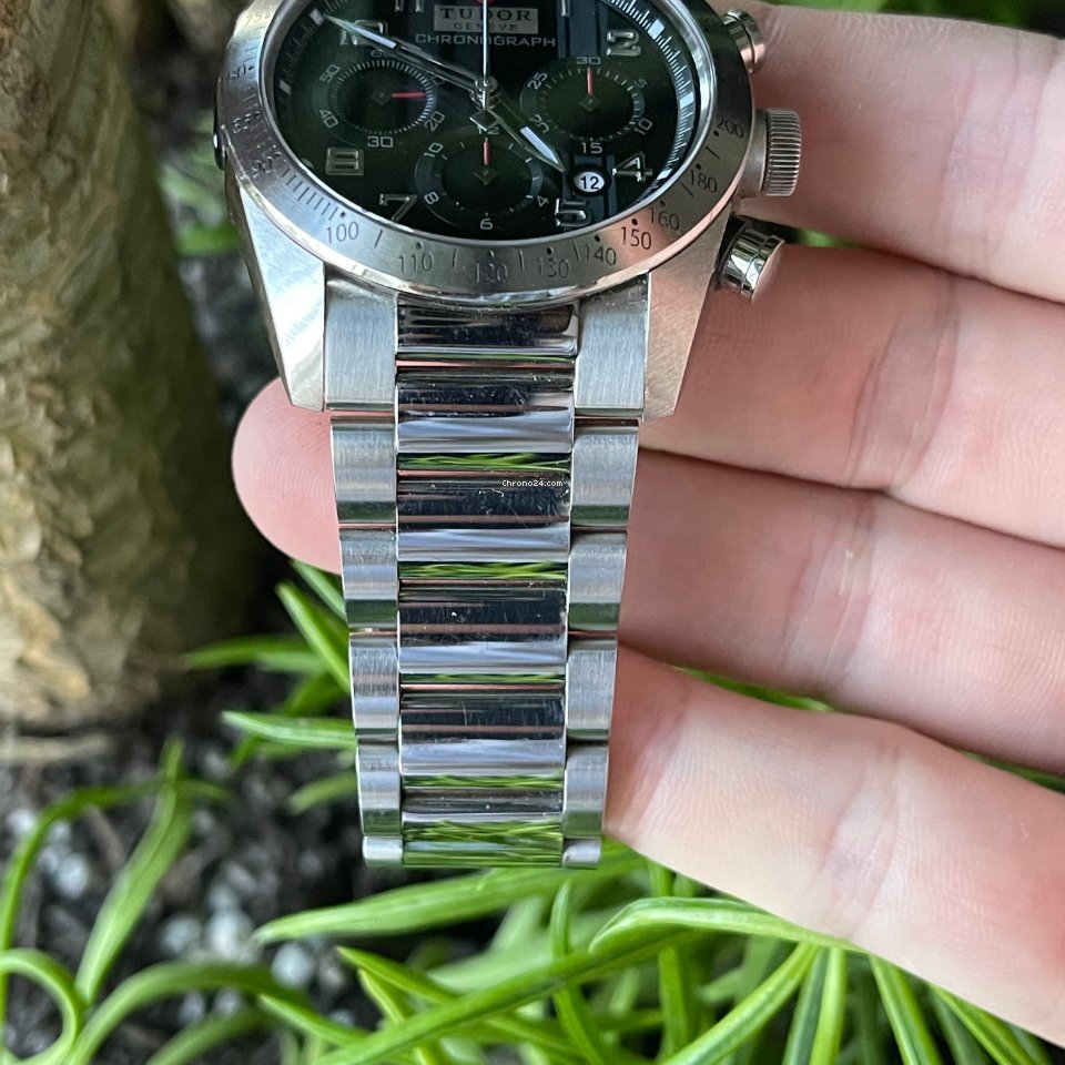 Tudor Fastrider Chrono Mens watch Unisex Automatic Steel 42000 6