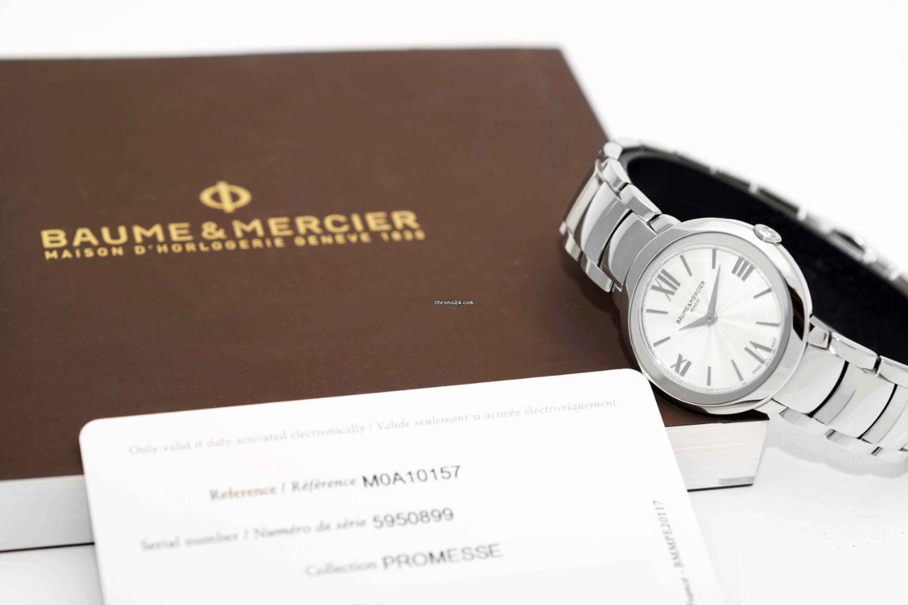 Baume & Mercier Promesse Womens watch Quartz Steel M0A10157 6