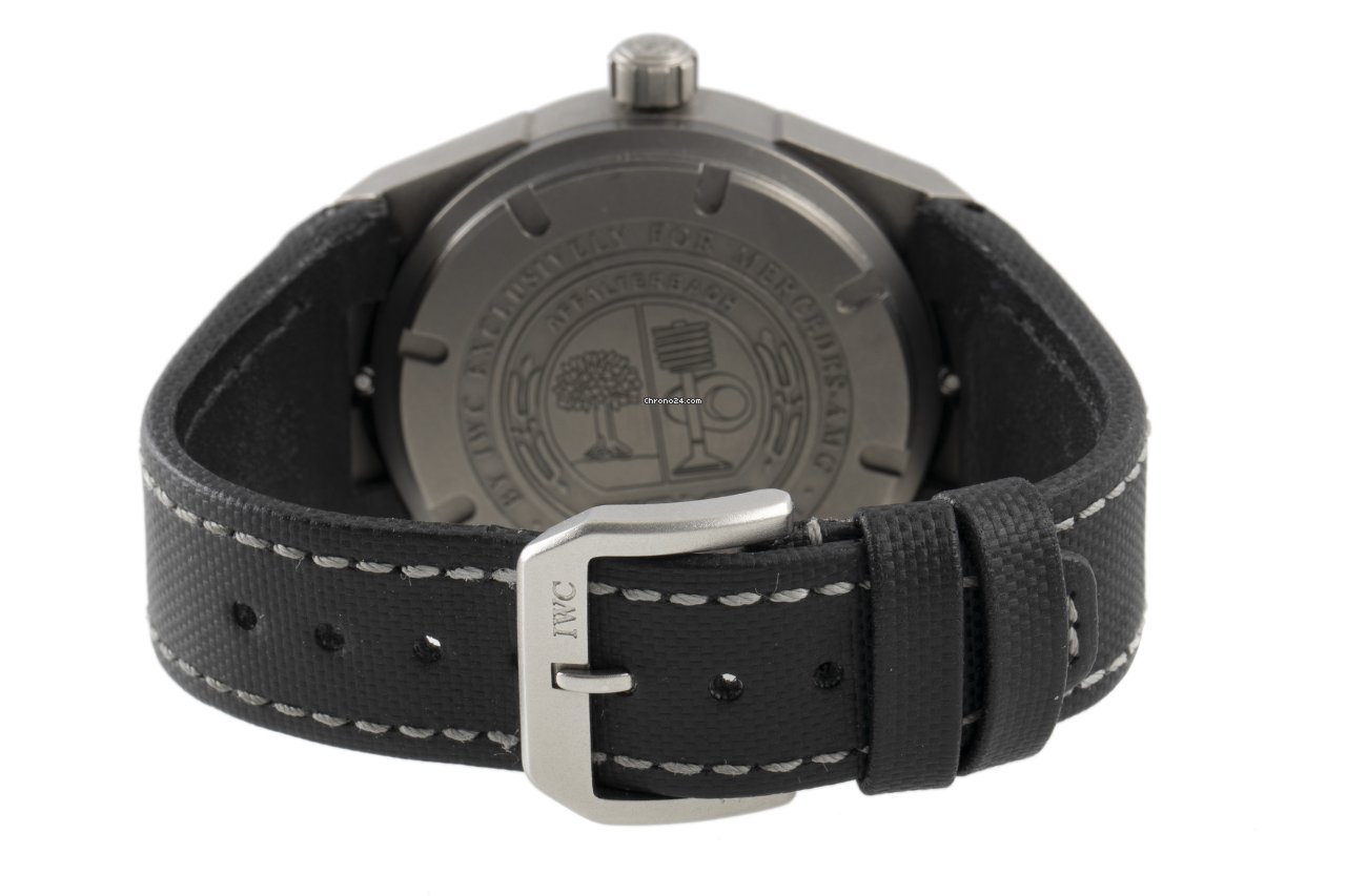 IWC Ingenieur AMG Mens watch Unisex Automatic Titanium 3227 6
