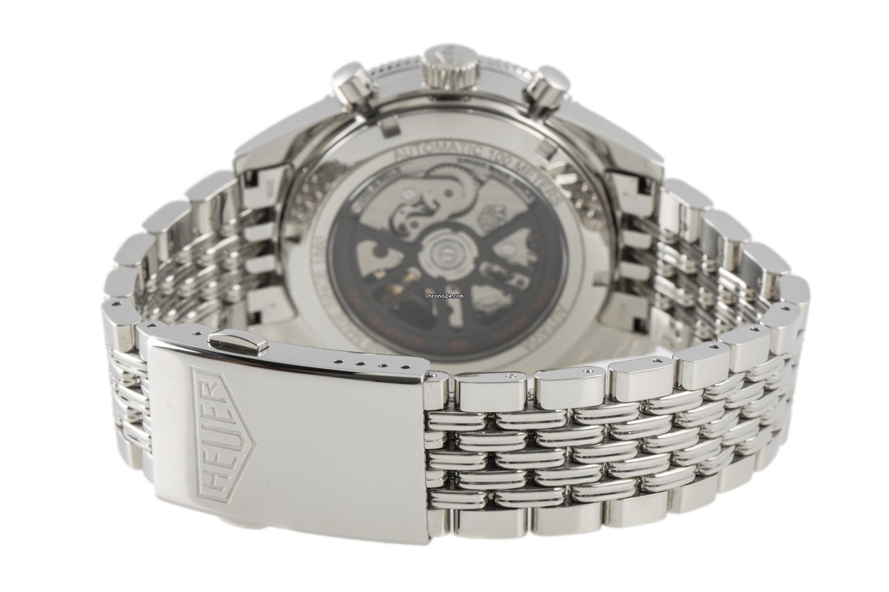 TAG Heuer Autavia Mens watch Unisex Automatic Steel CBE2110 6