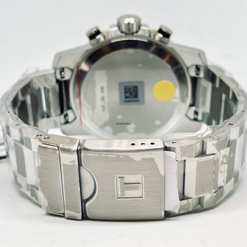 Tissot Mens watch Unisex Quartz Gold Steel T125.617.21.051.00 6