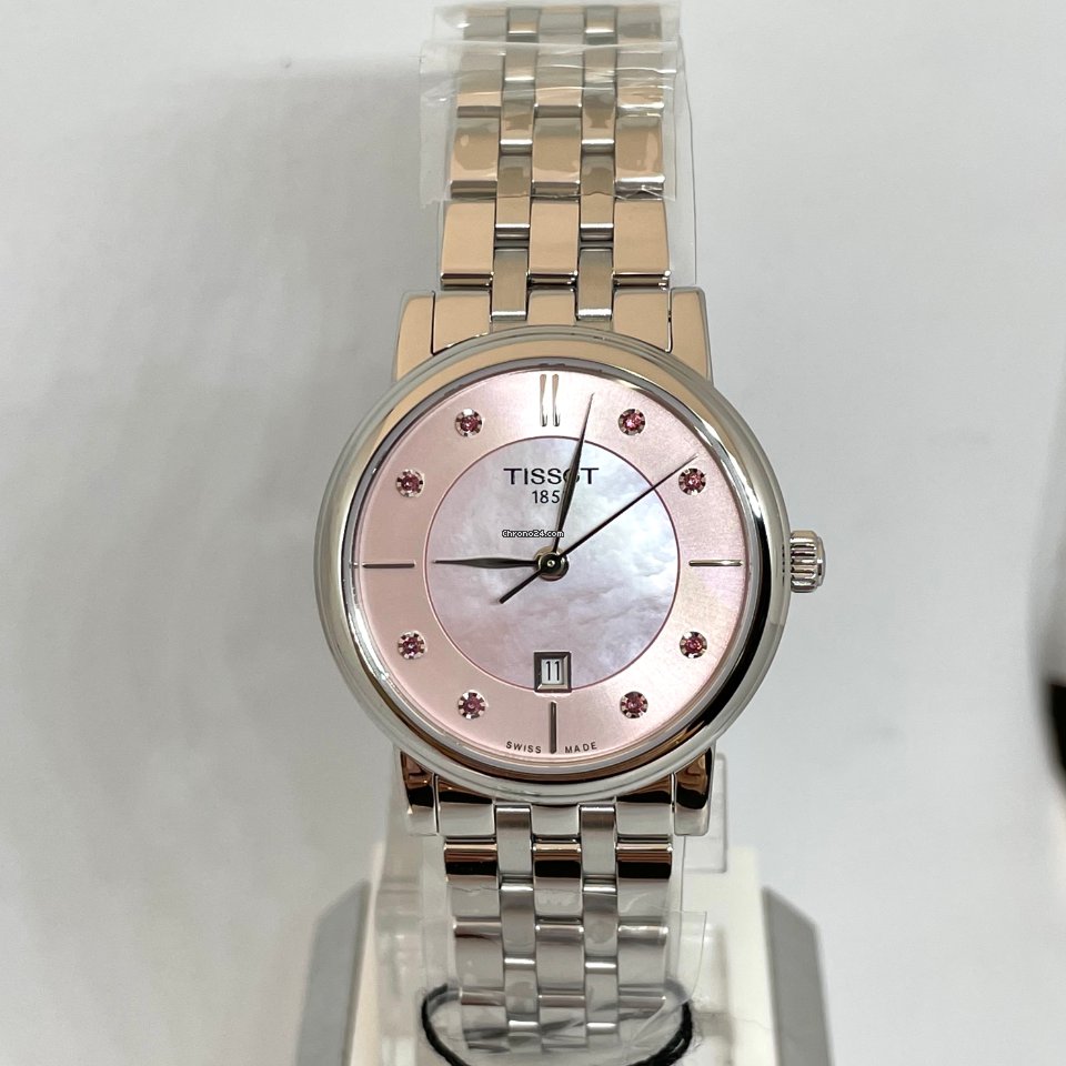 Tissot Carson Womens watch Quartz Steel T122.210.11.159.00 6