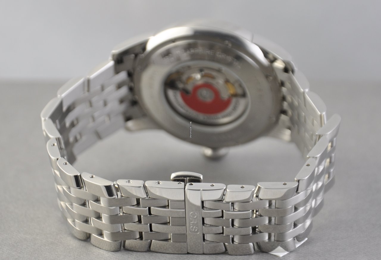 Oris Artelier Small Second Mens watch Unisex Automatic Steel 01 745 7666 4054-07 8 23 77 6