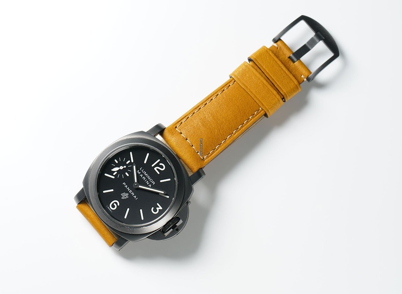 Panerai Luminor Marina Manual winding Steel PAM 00195 6